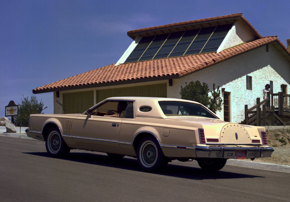 Pictures of Lincoln Continental Mark V 1977–79