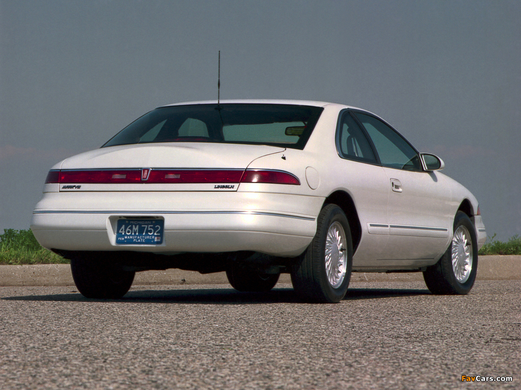 Pictures of Lincoln Mark VIII 1993–97 (1024 x 768)