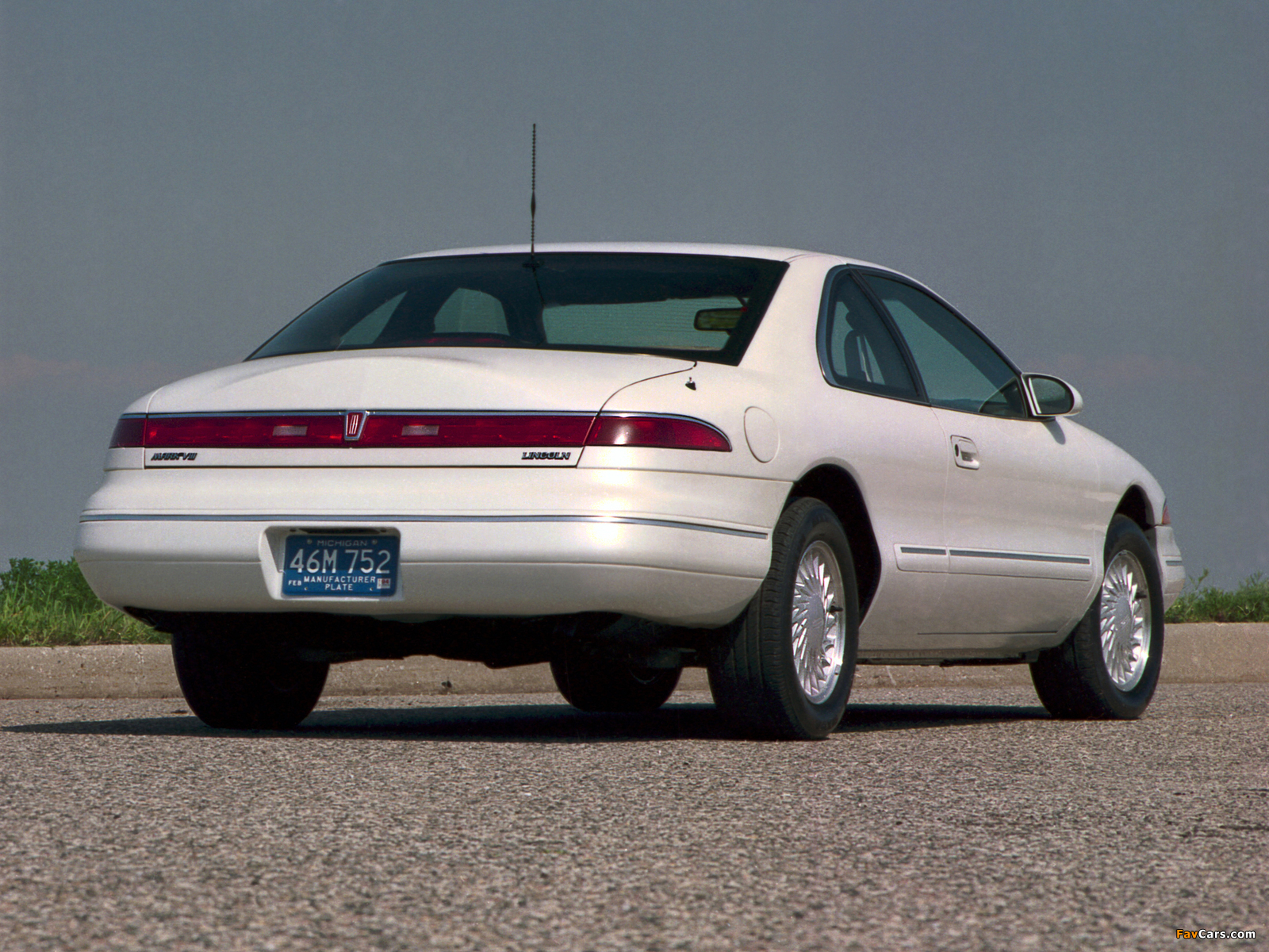 Pictures of Lincoln Mark VIII 1993–97 (1600 x 1200)