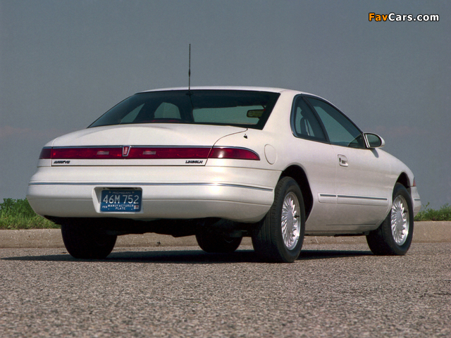 Pictures of Lincoln Mark VIII 1993–97 (640 x 480)
