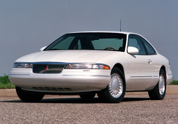 Pictures of Lincoln Mark VIII 1993–97