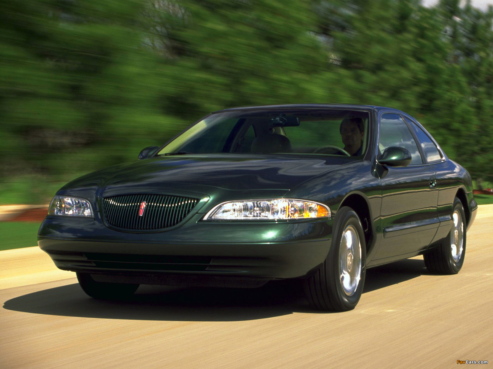 Pictures of Lincoln Mark VIII 1997–98 (1600 x 1200)
