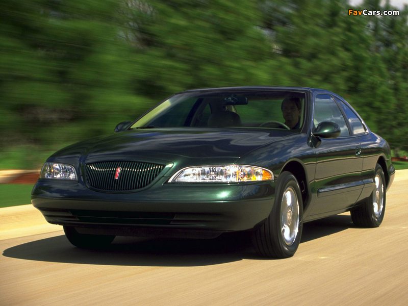Pictures of Lincoln Mark VIII 1997–98 (800 x 600)
