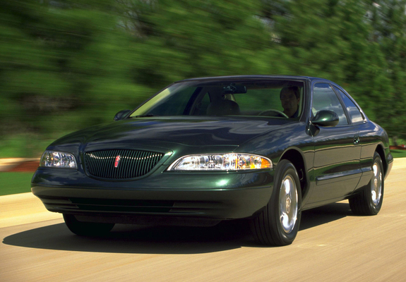 Pictures of Lincoln Mark VIII 1997–98
