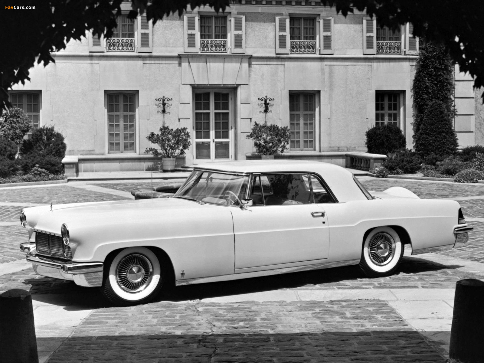 Pictures of Lincoln Continental Mark II 1956–57 (1600 x 1200)