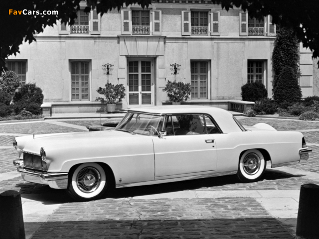 Pictures of Lincoln Continental Mark II 1956–57 (640 x 480)