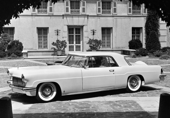 Pictures of Lincoln Continental Mark II 1956–57
