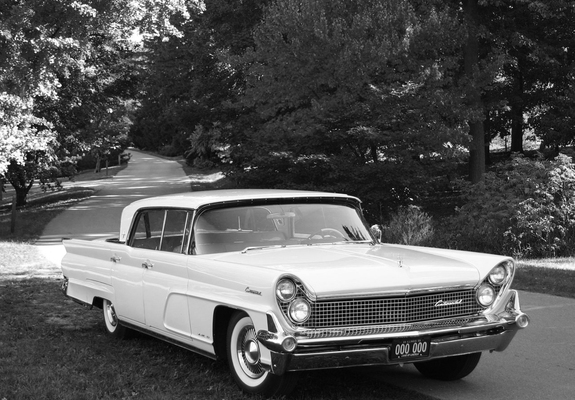 Pictures of Lincoln Continental Mark IV Sedan 1959