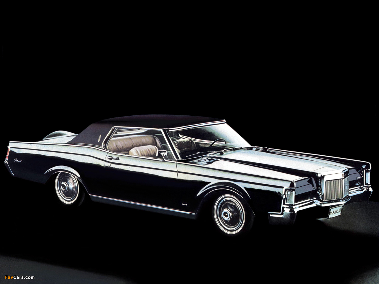 Pictures of Lincoln Continental Mark III 1968–71 (1280 x 960)