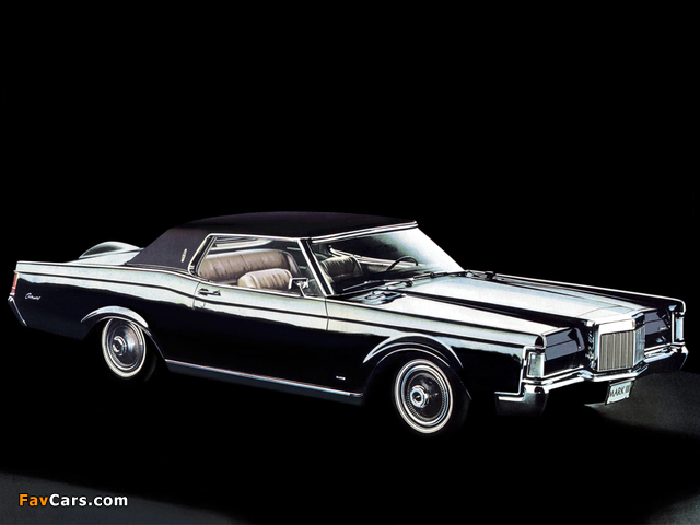 Pictures of Lincoln Continental Mark III 1968–71 (640 x 480)