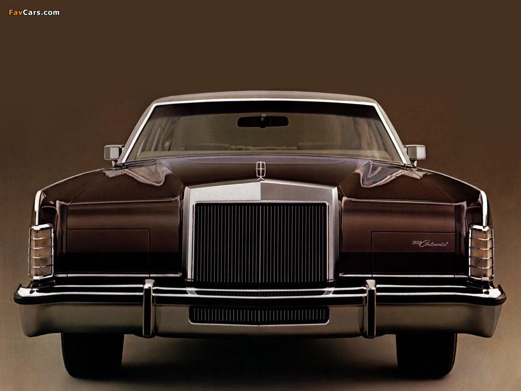 Pictures of Lincoln Continental Mark IV 1972 (1024 x 768)
