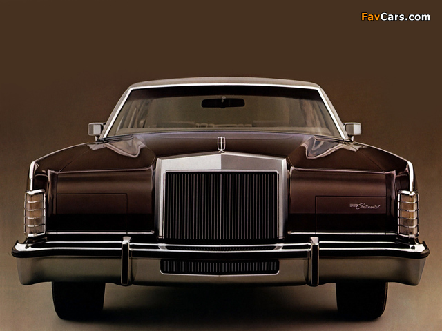 Pictures of Lincoln Continental Mark IV 1972 (640 x 480)