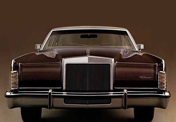 Pictures of Lincoln Continental Mark IV 1972