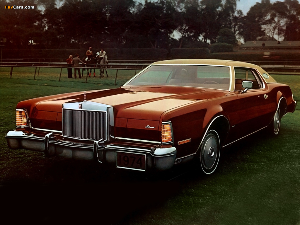 Pictures of Lincoln Continental Mark IV 1974 (1024 x 768)