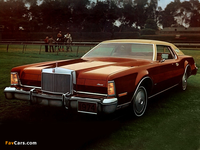 Pictures of Lincoln Continental Mark IV 1974 (640 x 480)