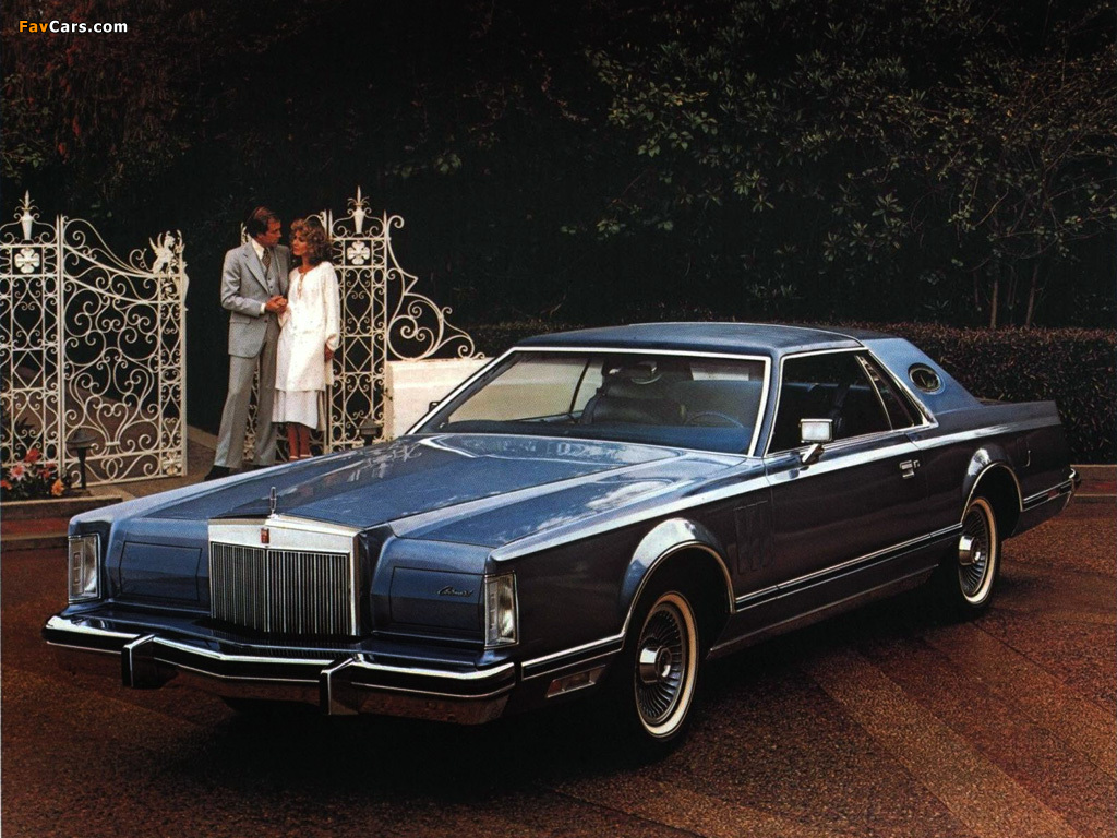Pictures of Lincoln Continental Mark V 1977–79 (1024 x 768)