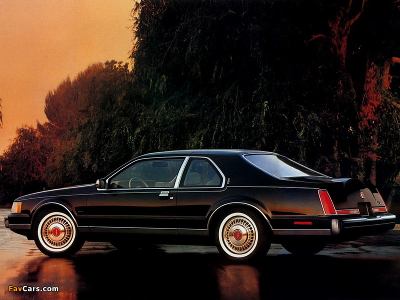 Pictures of Lincoln Mark VII 1984–92 (800 x 600)