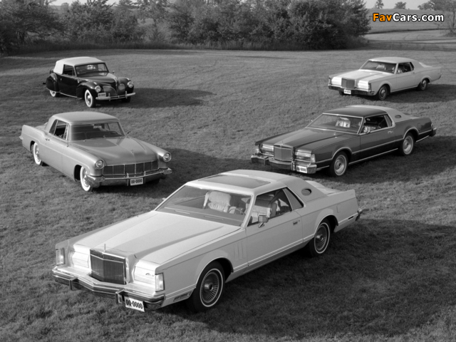 Pictures of Lincoln Continental Mark Series (640 x 480)