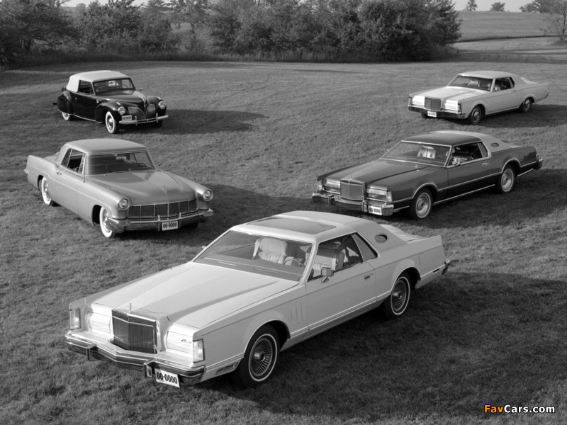 Pictures of Lincoln Continental Mark Series (800 x 600)
