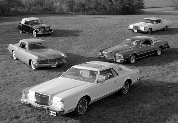 Pictures of Lincoln Continental Mark Series
