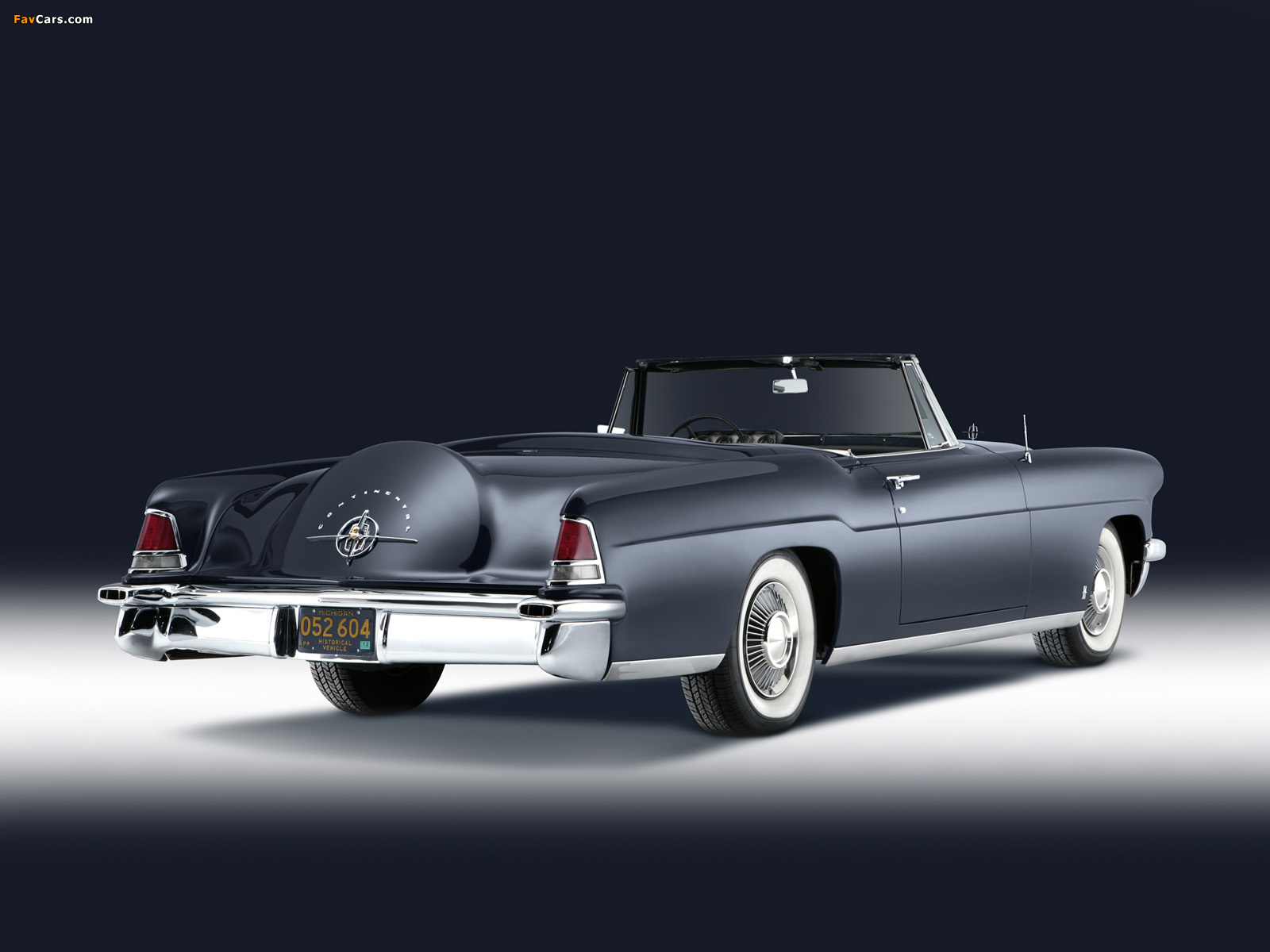 Lincoln Continental Mark II Convertible 1956–57 wallpapers (1600 x 1200)