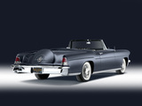 Lincoln Continental Mark II Convertible 1956–57 wallpapers