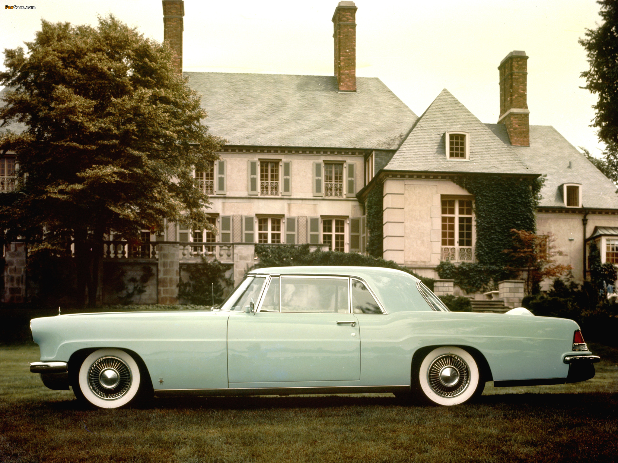 Lincoln Continental Mark II 1956–57 wallpapers (2048 x 1536)