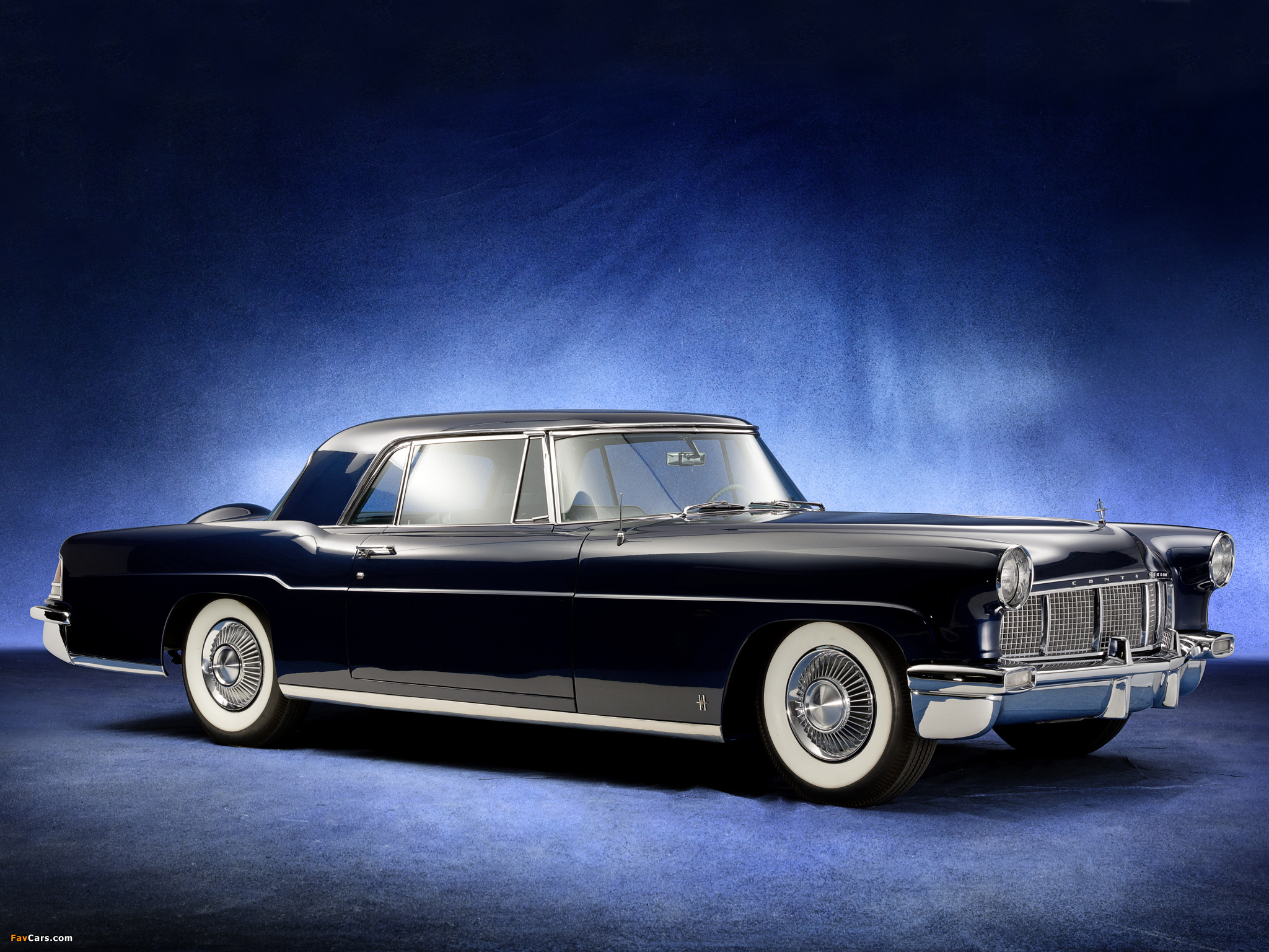 Lincoln Continental Mark II 1956–57 wallpapers (2048 x 1536)