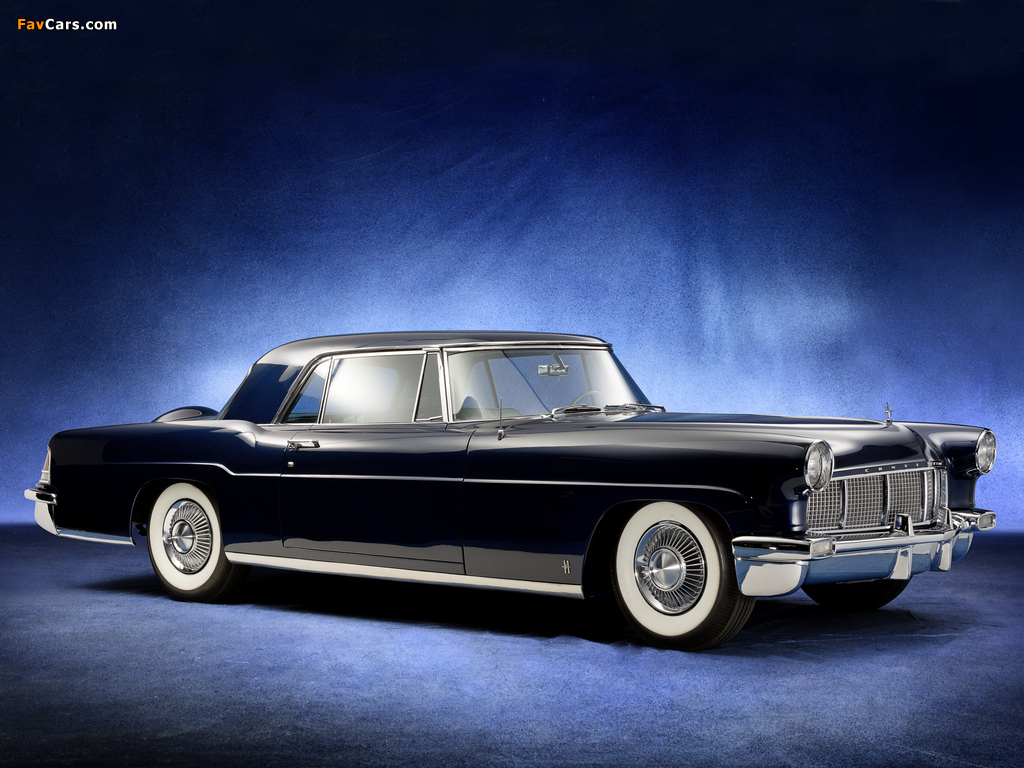 Lincoln Continental Mark II 1956–57 wallpapers (1024 x 768)