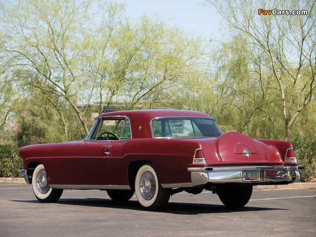 Lincoln Continental Mark II 1956–57 wallpapers (640 x 480)