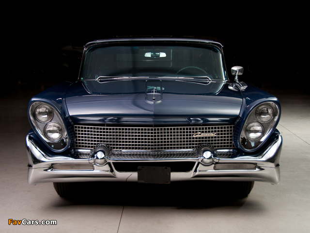 Lincoln Continental Mark III Landau (75A) 1958 wallpapers (640 x 480)