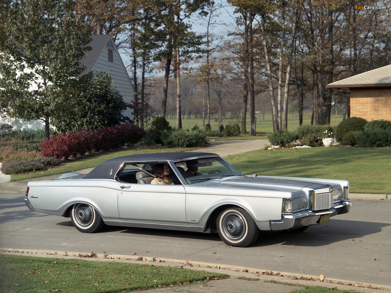 Lincoln Continental Mark III 1968–71 wallpapers (1280 x 960)