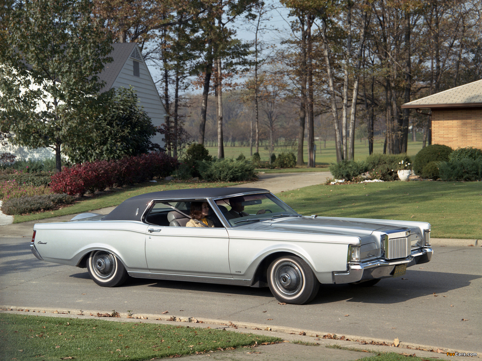 Lincoln Continental Mark III 1968–71 wallpapers (1600 x 1200)