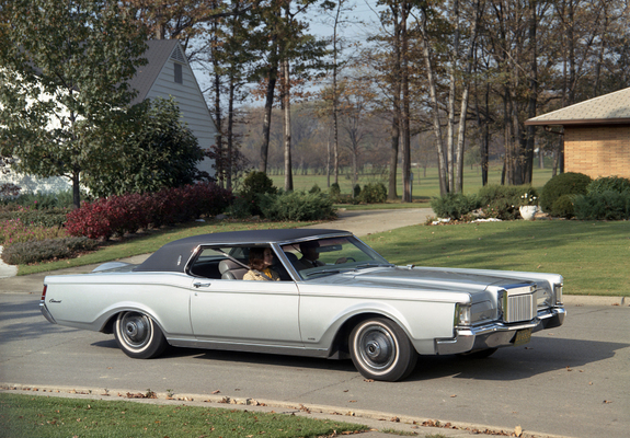 Lincoln Continental Mark III 1968–71 wallpapers