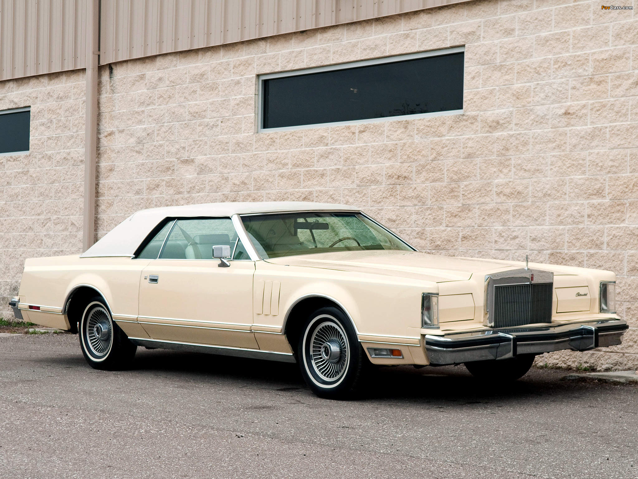 Lincoln Continental Mark V Carriage Roof 1977–79 wallpapers (2048 x 1536)