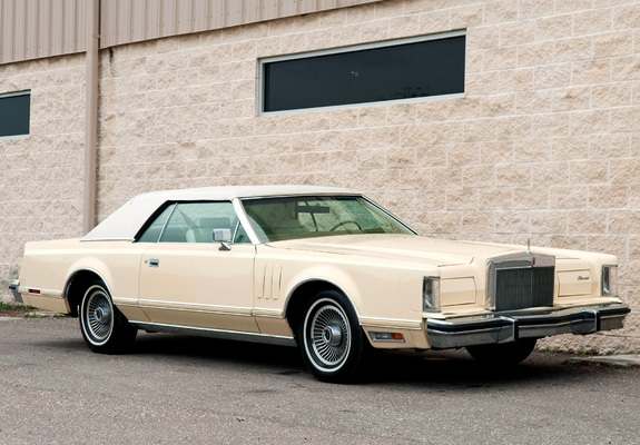 Lincoln Continental Mark V Carriage Roof 1977–79 wallpapers