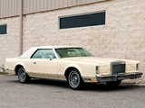 Lincoln Continental Mark V Carriage Roof 1977–79 wallpapers