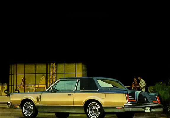 Lincoln Continental Mark VI Bill Blass Edition Coupe 1981 wallpapers