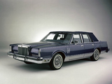 Lincoln Continental Mark VI Pucci Edition Sedan 1983 wallpapers