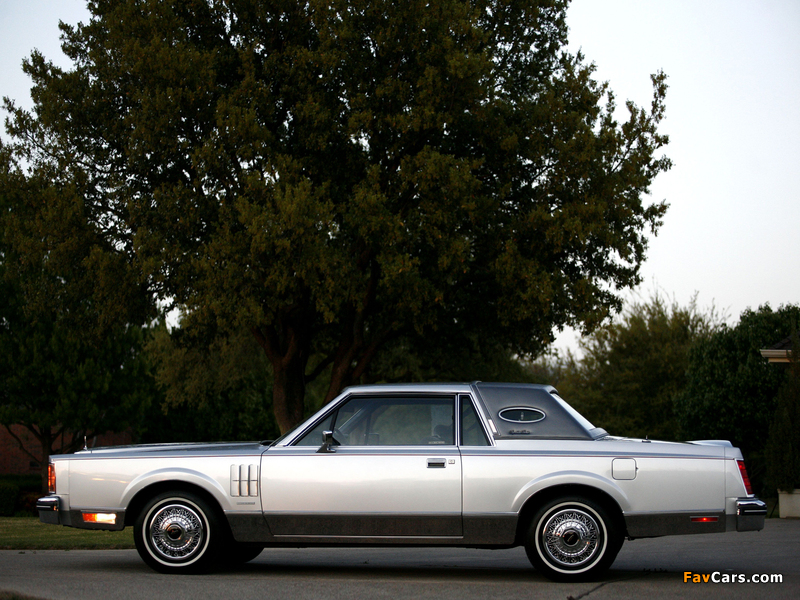 Lincoln Continental Mark VI Signature Series Coupe 1983 wallpapers (800 x 600)