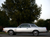 Lincoln Continental Mark VI Signature Series Coupe 1983 wallpapers