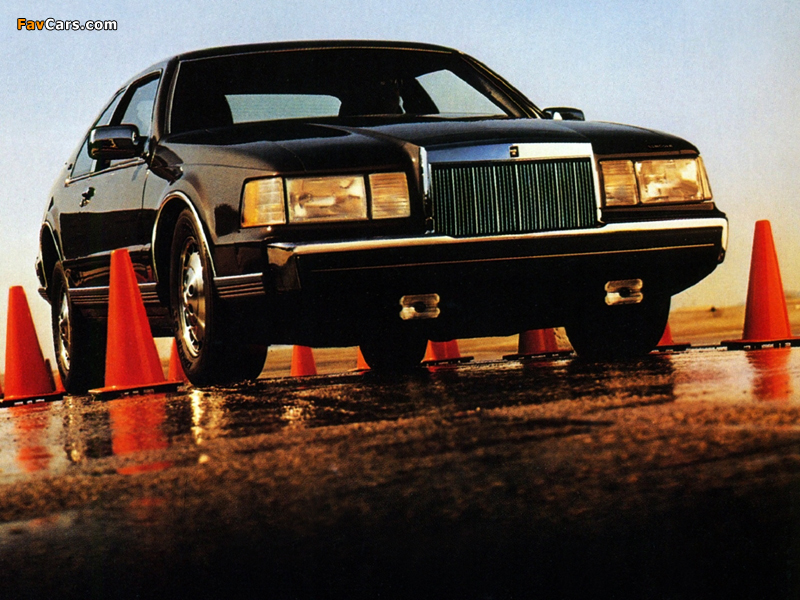 Lincoln Mark VII 1984–92 wallpapers (800 x 600)