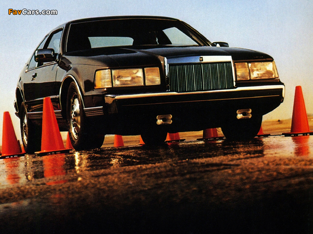 Lincoln Mark VII 1984–92 wallpapers (640 x 480)