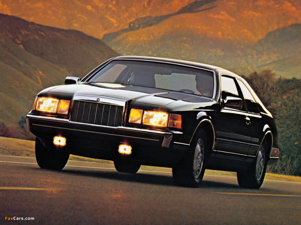 Lincoln Mark VII LSC 1984–92 wallpapers (1024 x 768)
