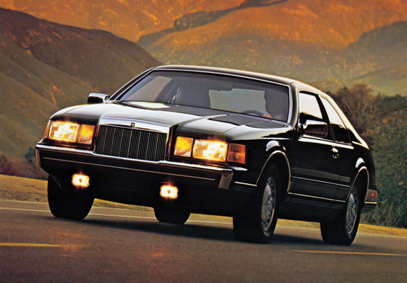 Lincoln Mark VII LSC 1984–92 wallpapers