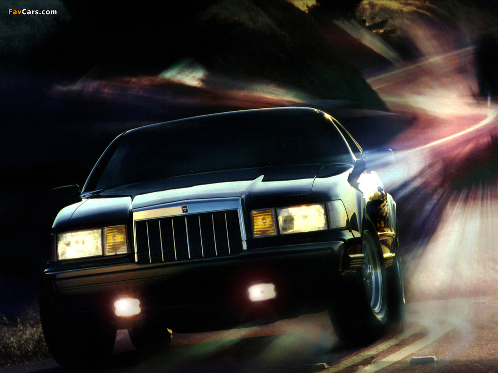 Lincoln Mark VII 1984–92 wallpapers (1024 x 768)