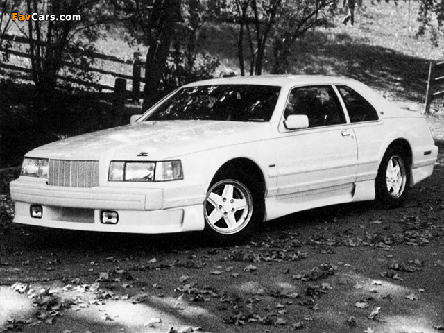 Lincoln Mark VII GST by Stauffer 1988 wallpapers (640 x 480)