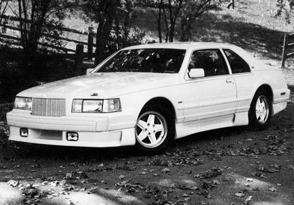 Lincoln Mark VII GST by Stauffer 1988 wallpapers