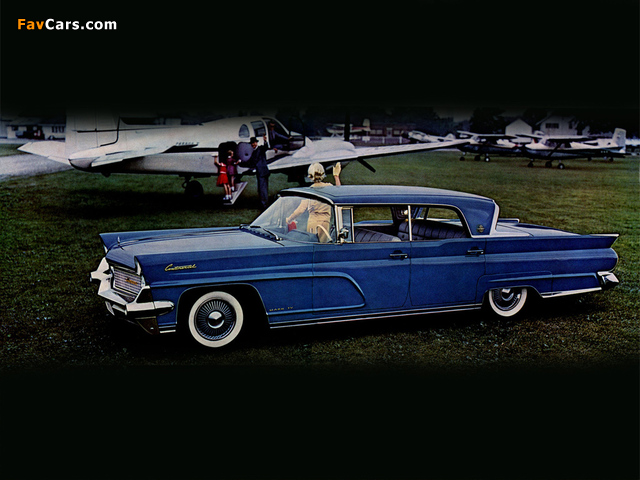 Lincoln Continental Mark IV Sedan 1959 wallpapers (640 x 480)