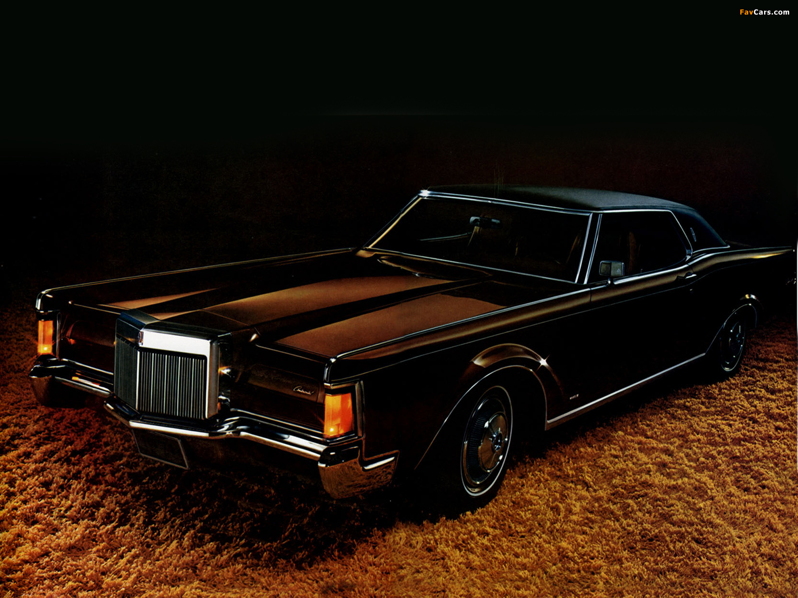Lincoln Continental Mark III 1968–71 wallpapers (1600 x 1200)